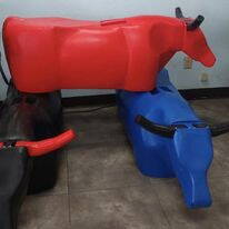 Dummy with collapse horns