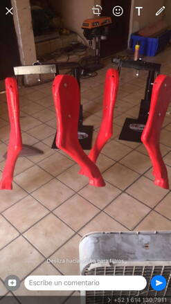  Heel dummy