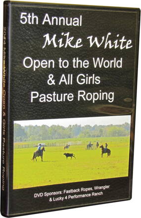 DVD pasture roping